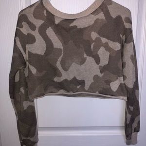 Camp Crop Sweater